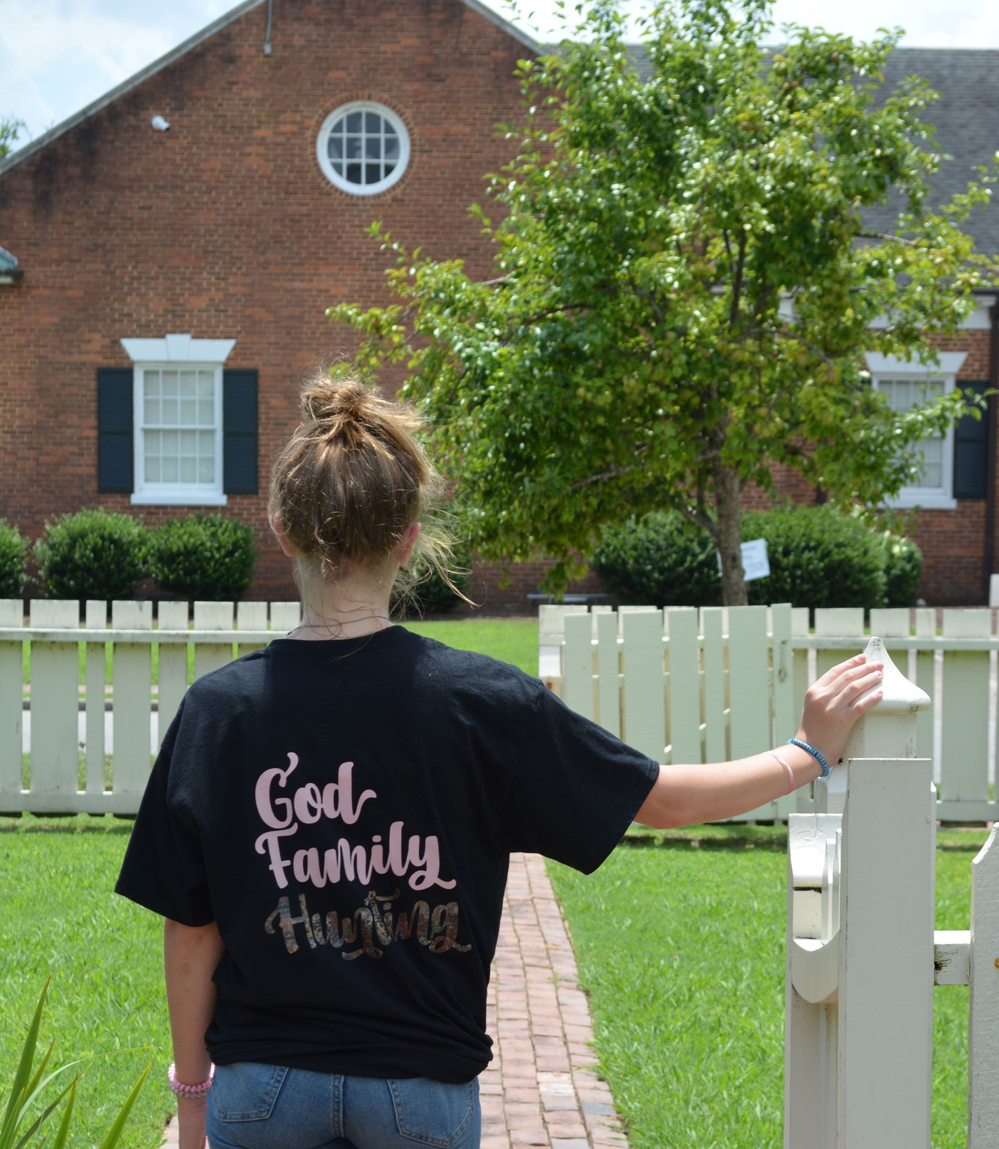 God Family Hunting T Shirt