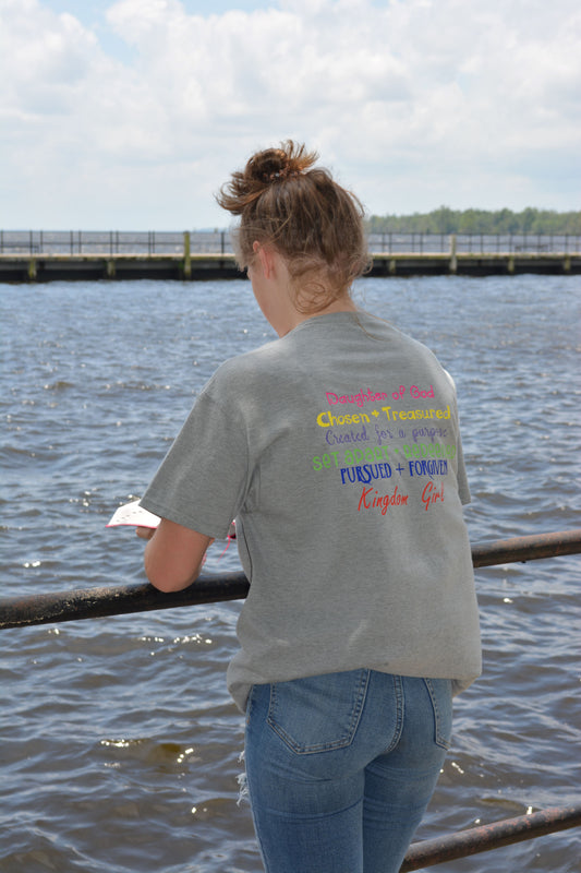 Kingdom Girl T Shirt