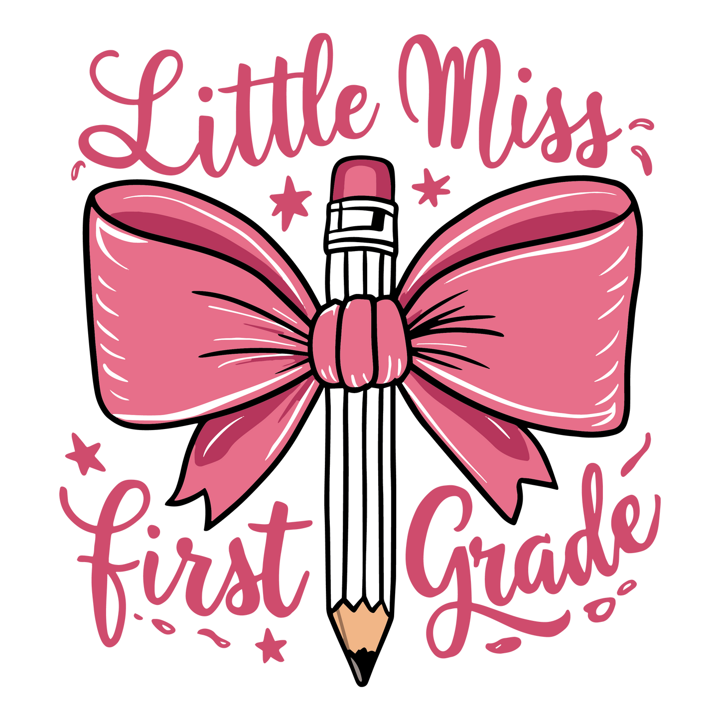 Little Miss First Grade TShirt
