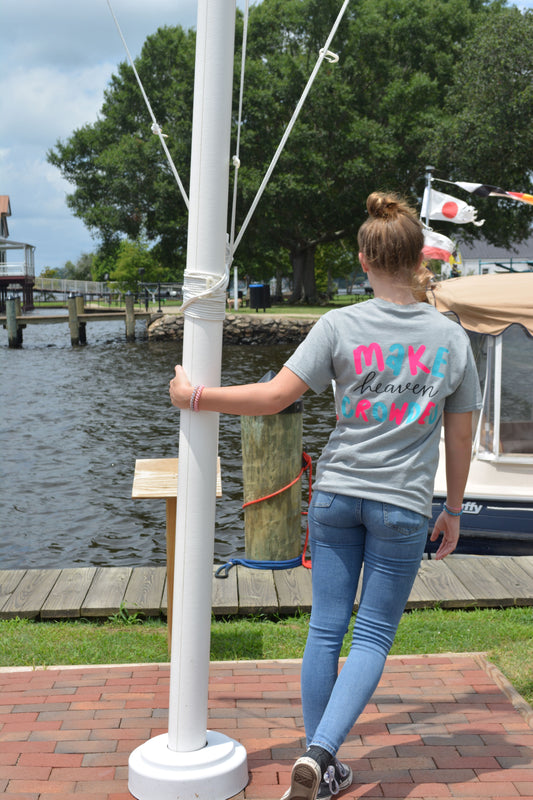 Make Heaven Crowded T Shirt