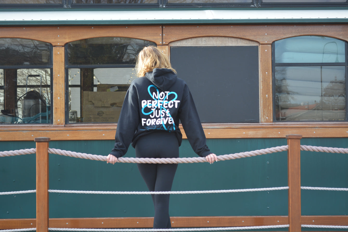 Not Perfect Just Forgiven Hoodie