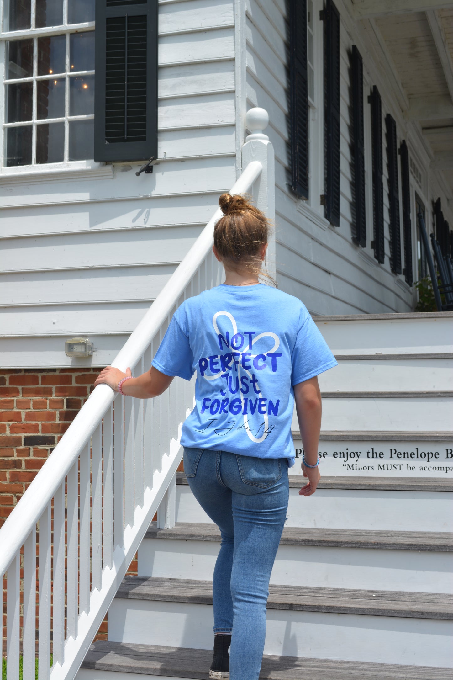 Not Perfect Just Forgiven T Shirt