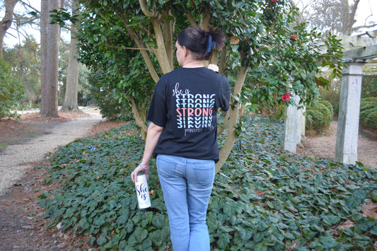 She Is Strong T Shirt