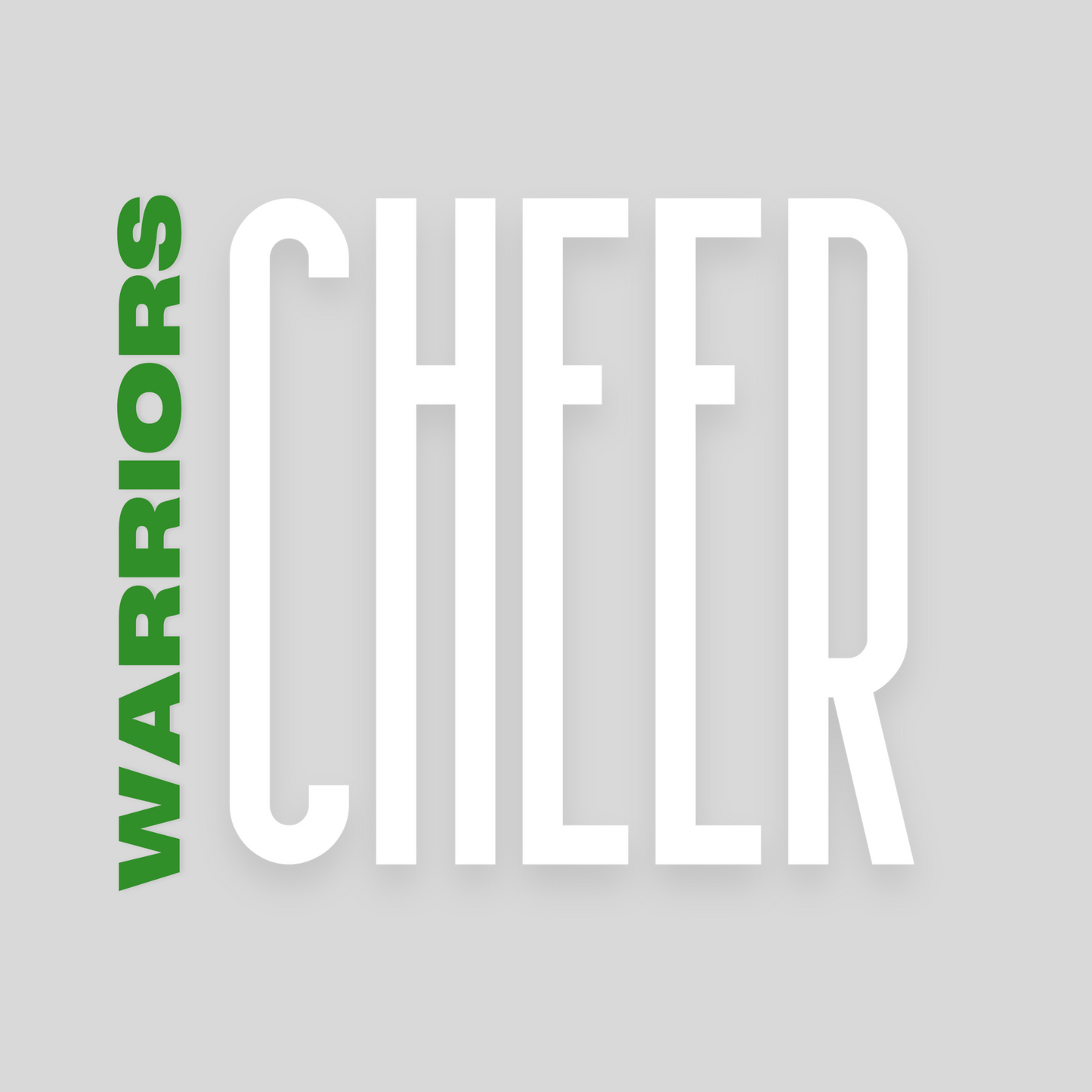 Warrior Cheer Tshirt