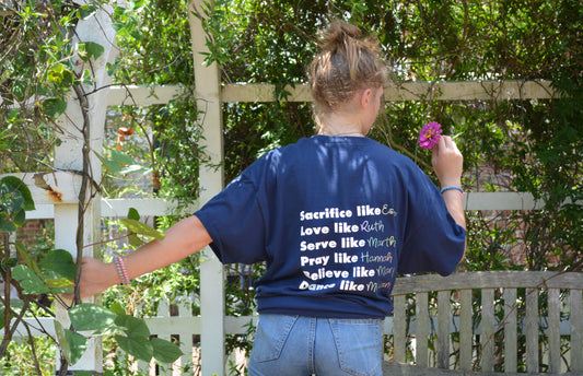 Women Of The Bible T Shirt
