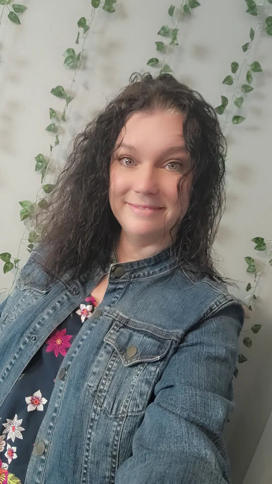 Mindy Badders the owner of Daughter of God Apparel for biblical women clothes and Christian Apparel