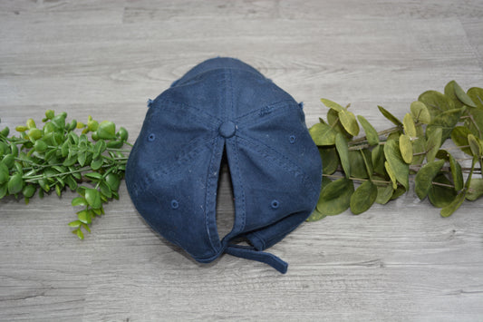 Blue hat daughter of God Adjustable hat