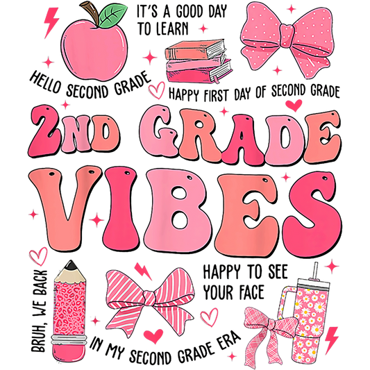 2nd Grade Pink Vibes