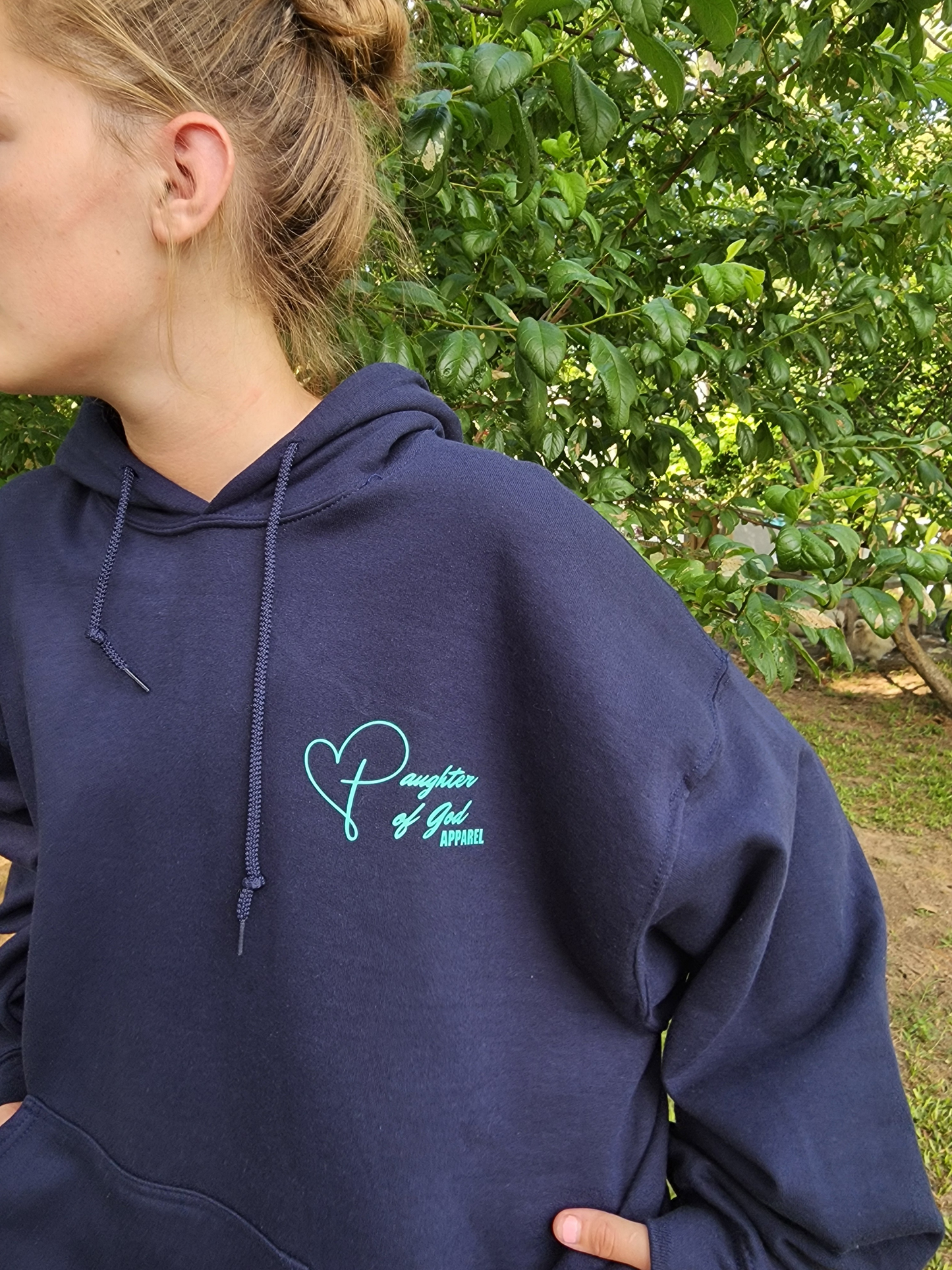 love like Jesus Christian hoodie