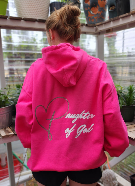 Daughter Of God Christian Hoodies