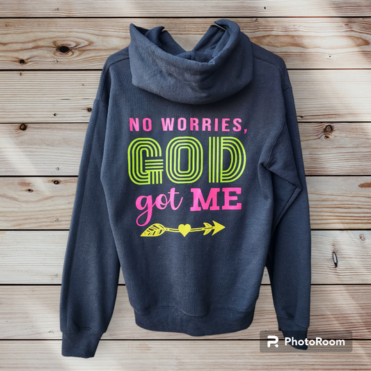 God Got Me Hoodie