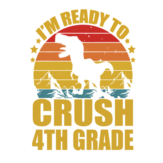 Dinosaur Crush 4th Grade