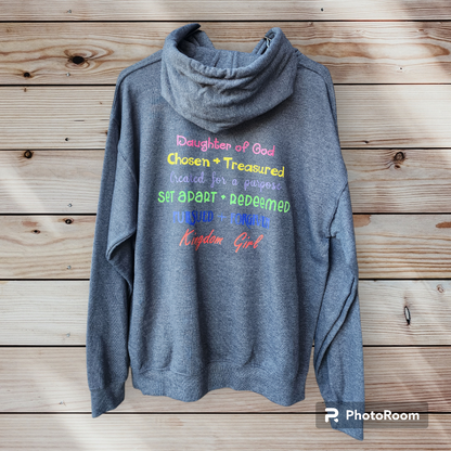 Kingdom Girl Hoodie