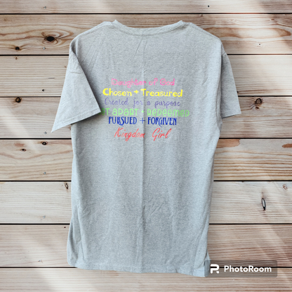 Kingdom Girl T Shirt