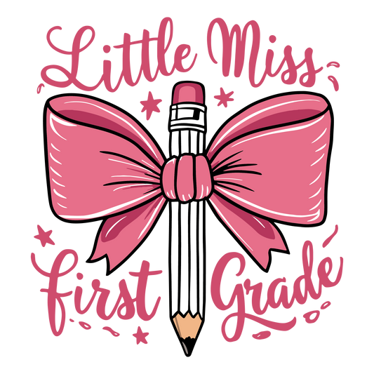 Little Miss First Grade TShirt
