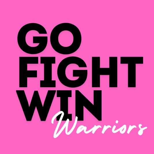 Go Fight Win Warriors Tshirt