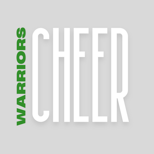 Warrior Cheer Tshirt