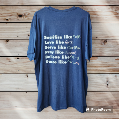 Women Of The Bible T Shirt